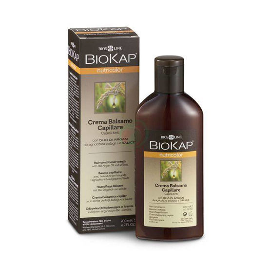 Biokap nutricolor kremni balzam za barvane lase z arganovim oljem, 200 mL