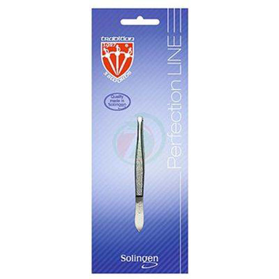 Kellerman perfection line pinceta zaokrožena mat