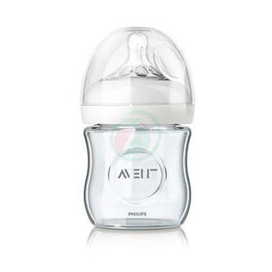 Avent Natural steklena steklenička, 120 mL