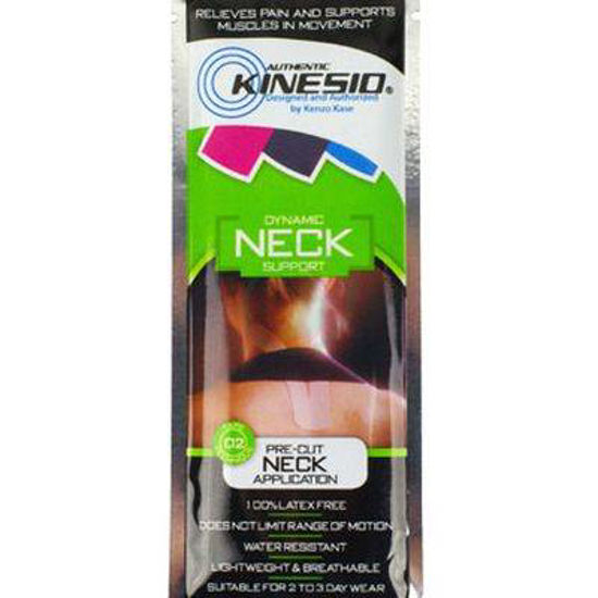 Kinesio Pre-Cut protibolečinski elastični trak za vrat
