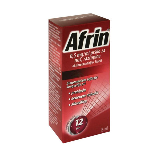 Afrin pršilo za nos, 15 mL