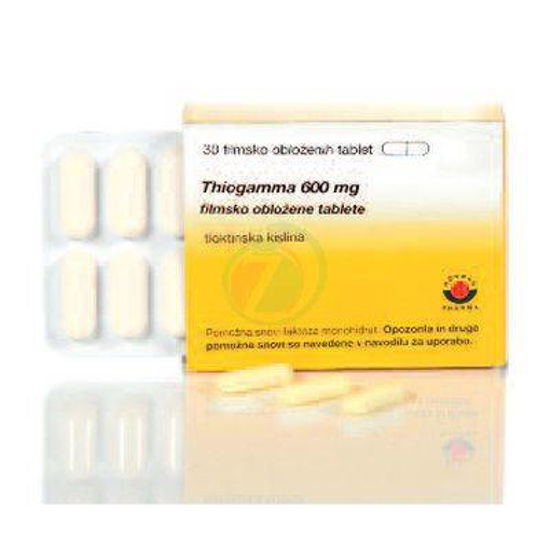 Thiogamma 600 mg, 60 tablet