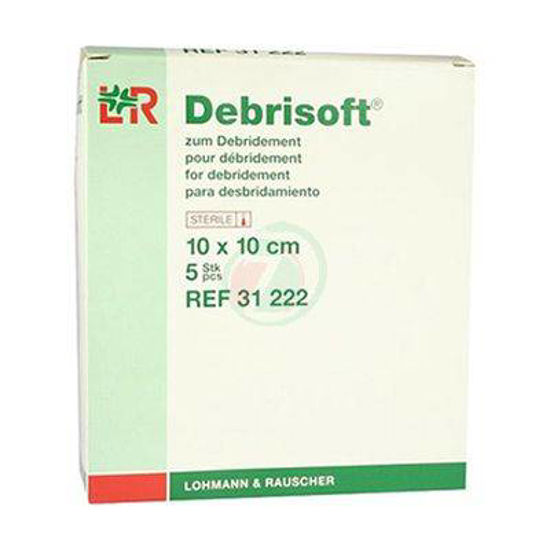 Debrisoft 10x10 cm, 5 kompres