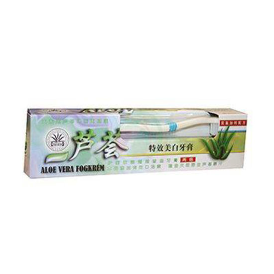 Zobna krema z aloe vero in gratis zobno krtačko