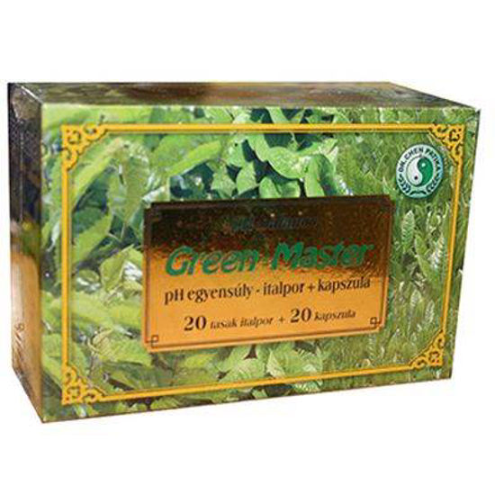 Green-Master, 20 kapsul + 20 vrečk