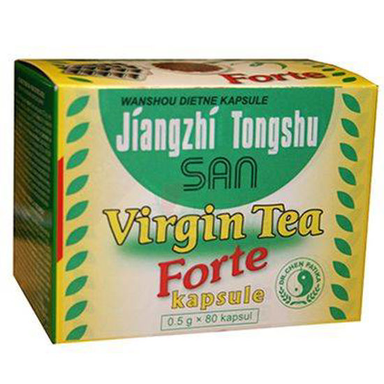 Virgin Tea Forte kapsule, 80 kapsul