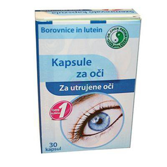 Visiona Master kapsule za oči, 30 kapsul