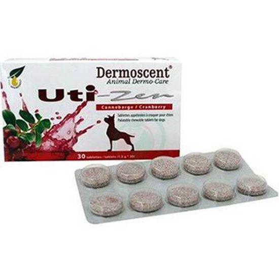 Dermoscent Uti-Zen tablete za pse in mačke, 30 tablet