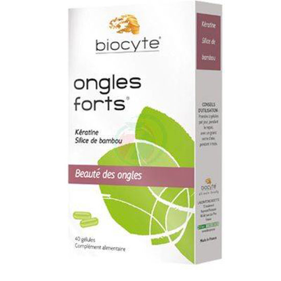 Biocyte Ongles Forts za nohte, 40 kapsul
