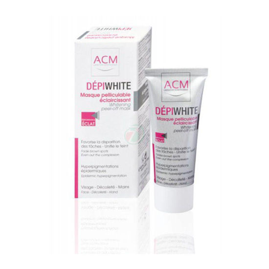 DepiWhite Peel-off maska za beljenje kože, 40 mL