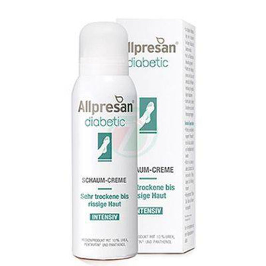 Allpresan Intensiv Repair brez UREE kremna pena, 100 mL