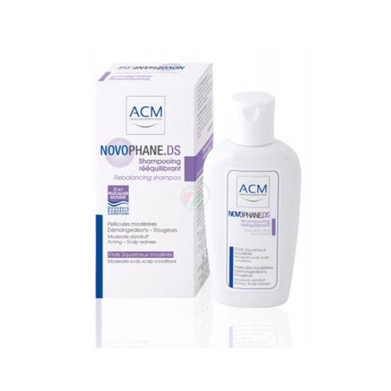 NovoPhane.DS šampon proti prhljaju, 125 mL