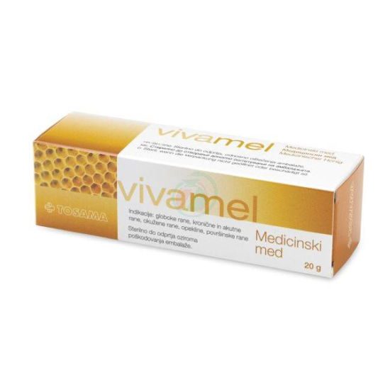 Vivamel medicinski med v tubi, 20 ali 50 g