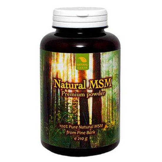 Natural MSM Premium organsko žveplo v prahu, 210 g