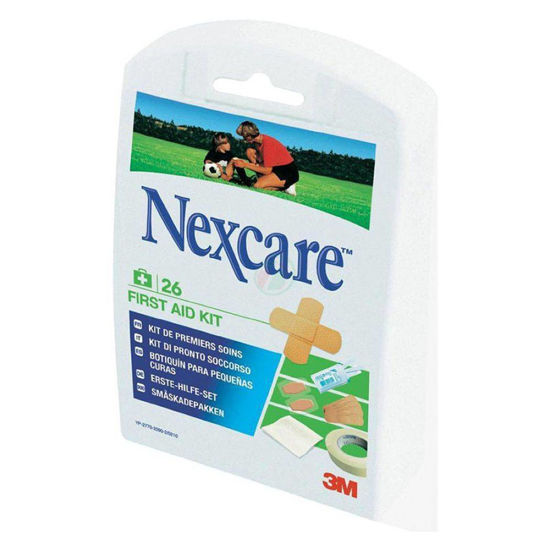 Nexcare set za prvo pomoč, 20 obližev različnih velikosti
