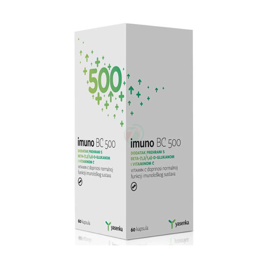 Yasenka imuno BC 500, 30 kapsul