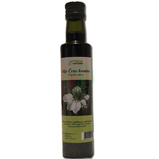 Olje črne kumine - hladno stiskano, 250 mL
