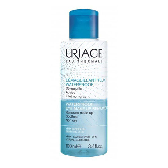 Uriage vodoodporen čistilec za odstranjevanje ličil, 100 mL