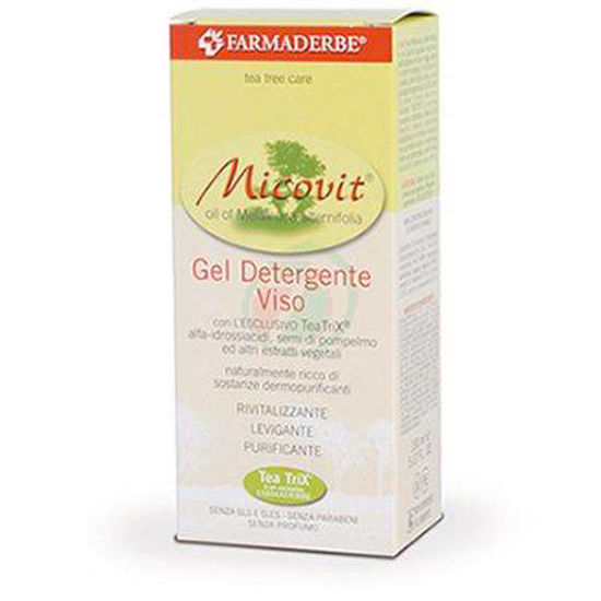 Farmaderbe Micovit čistilni gel za obraz, 150 mL