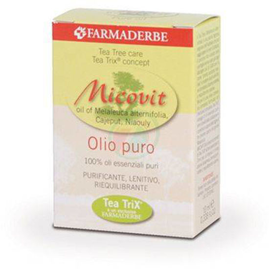 Farmaderbe Micovit eterično olje čajevca, 10 mL