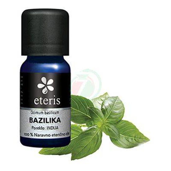 Eteris eterično olje bazilika, 10 mL