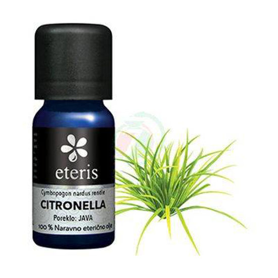 Eteris eterično olje citronela, 10 mL