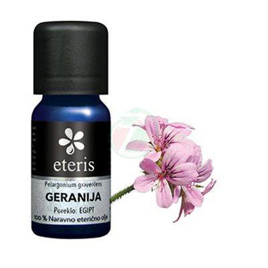Eteris eterično olje geranija, 10 mL