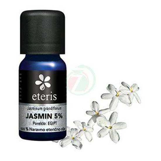 Eteris eterično olje Jasmin (5 %), 10 mL