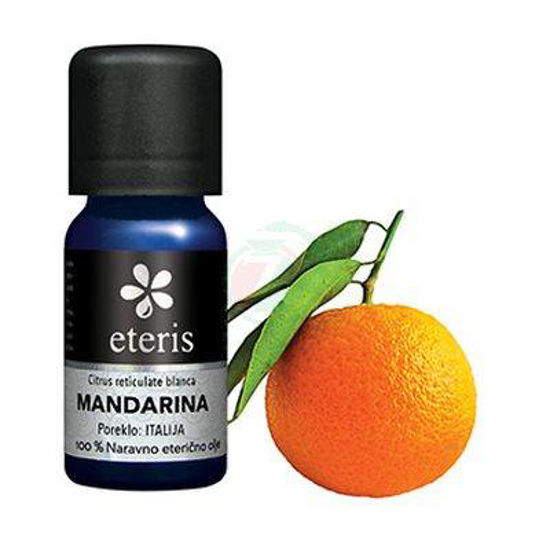 Eteris eterično olje bio mandarina, 10 mL