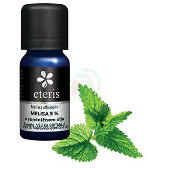 Eteris eterično olje melisa (5 %), 10 mL