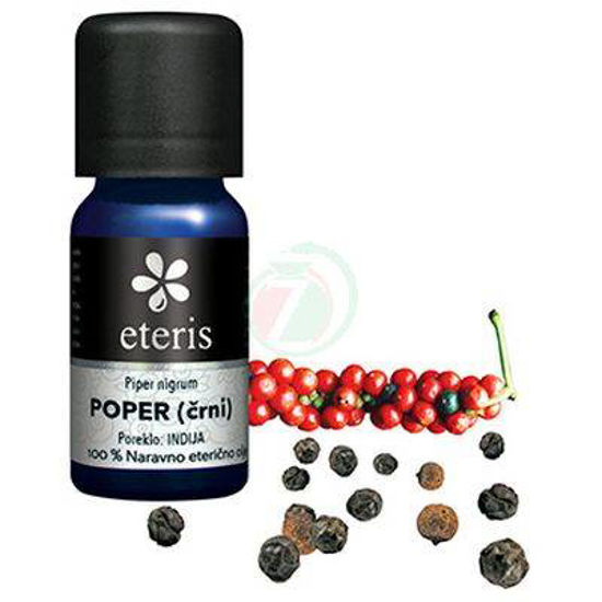 Eteris eterično olje Poper, 10 mL