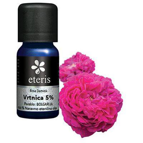 Eteris eterično olje Vrtnica (5 %), 10 mL