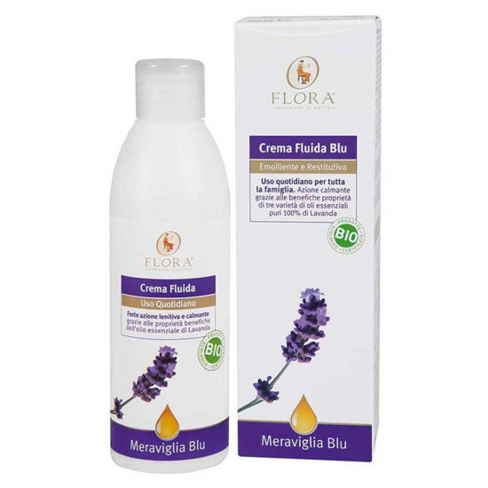 Flora Blu losjon za telo za razdraženo kožo, 200 mL 