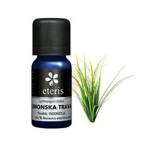 Eteris eterično olje Limonska trava, 10 mL