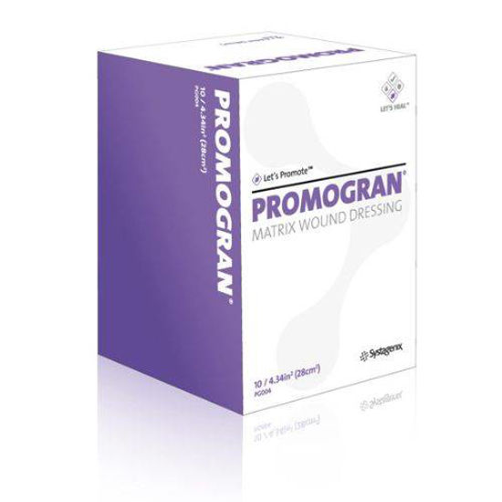 Promogran za aktivno terapijo rane 28 cm2, 10 oblog