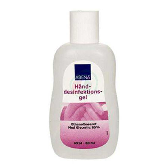 Abena gel za dezinfekcijo rok 85%, 75 mL
