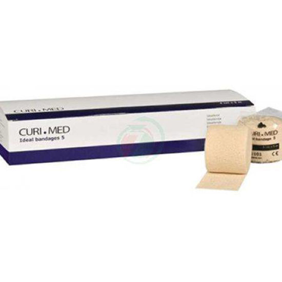 Curi-med nesterilni ideal povoj 4 cm x 5 m, 10 kom