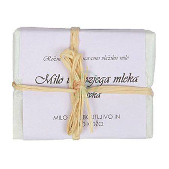 Bela Milina milo iz kozjega mleka z vonjem sivke, 100 g