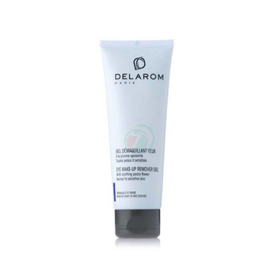 Delarom gel za odstranjevanje ličil okoli oči, 125 mL