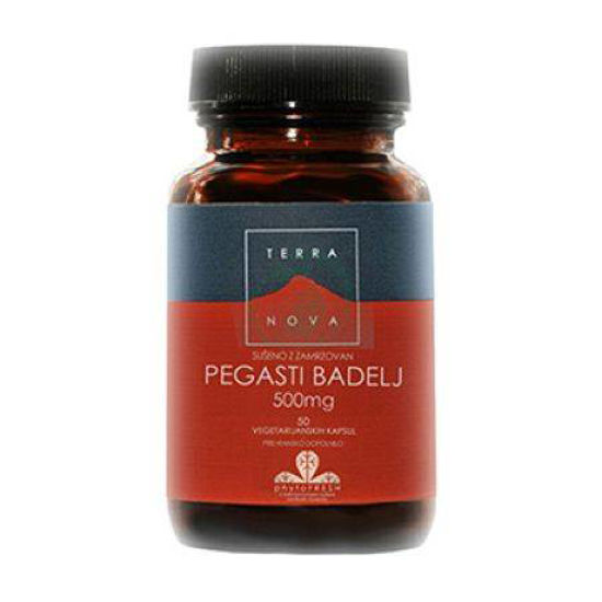TerraNova Pegasti badelj, 50 kapsul