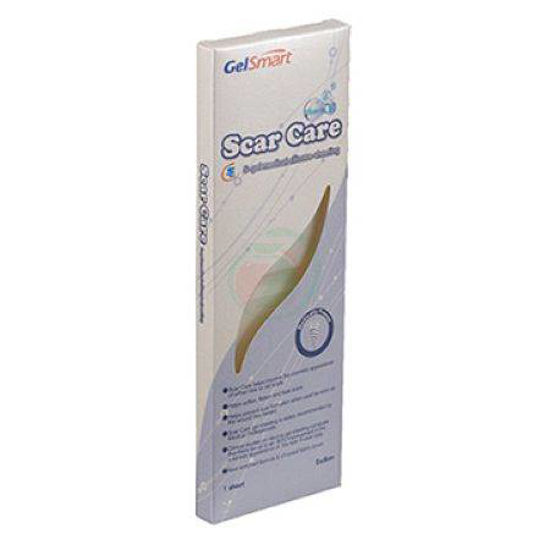 GelSmart samolepilni silikonski obliž z aktivnimi sestavinami 5x20cm, 1 obliž