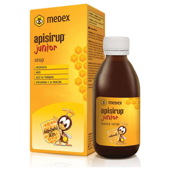 Apisirup sirup (Junior ali za odrasle)