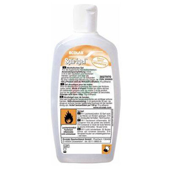 Spirigel complete alkoholni gel z dozatorjem, 500 mL