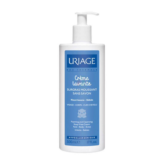 Uriage Bebe creme lavante emulzija/krema za umivanje, 500 mL