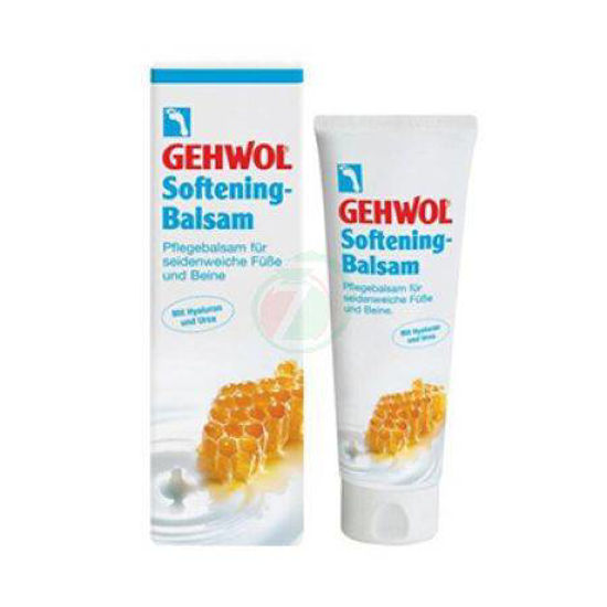 Gehwol Softening balzam za stopala in noge, 125 mL