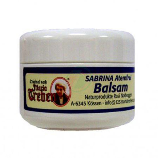 Maria Treben Sabrina balzam za dihala, 50 mL