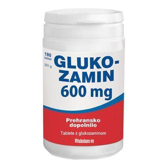 Vitabalans Glukozamin 600 mg, 180 tablet