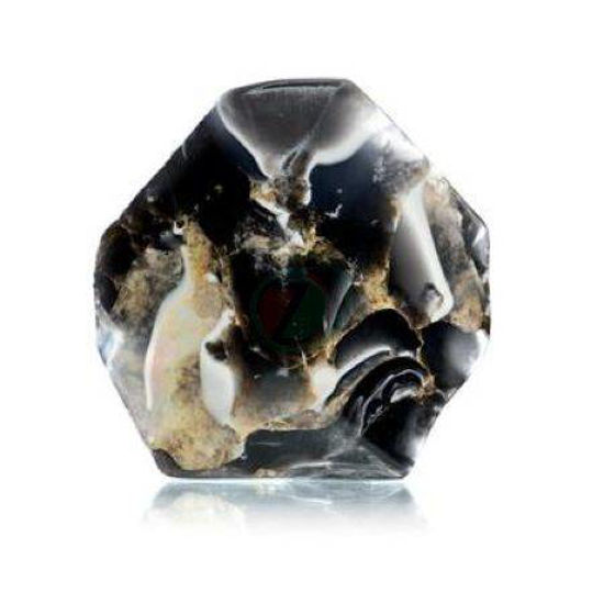 Savons Gemme črni onyx kristalno milo, 170 g