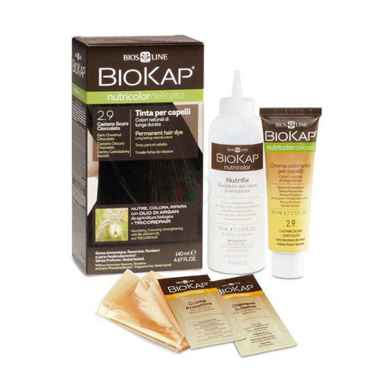 Biokap Delicato barva za lase, 140 mL