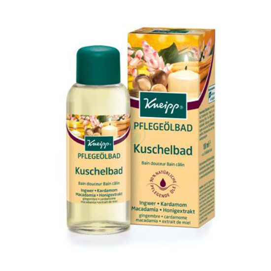 Kneipp oljna kopel Za crkljanje - ingver, kardamom, makadamija, med, 100 mL